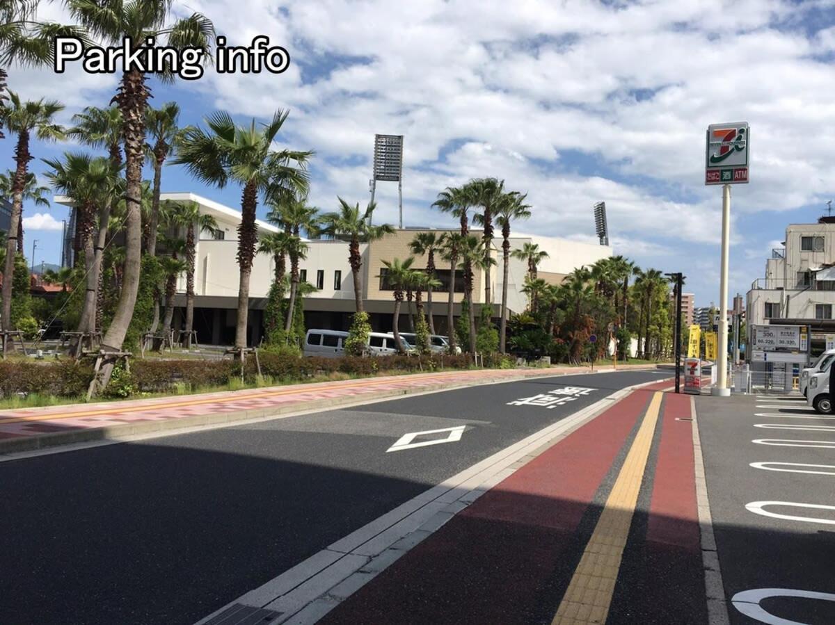הירושימה Bhotel Ball Park - Newlybuild 2 Bedrm Apt 2 Mins Baseball Museum 4Ppl מראה חיצוני תמונה