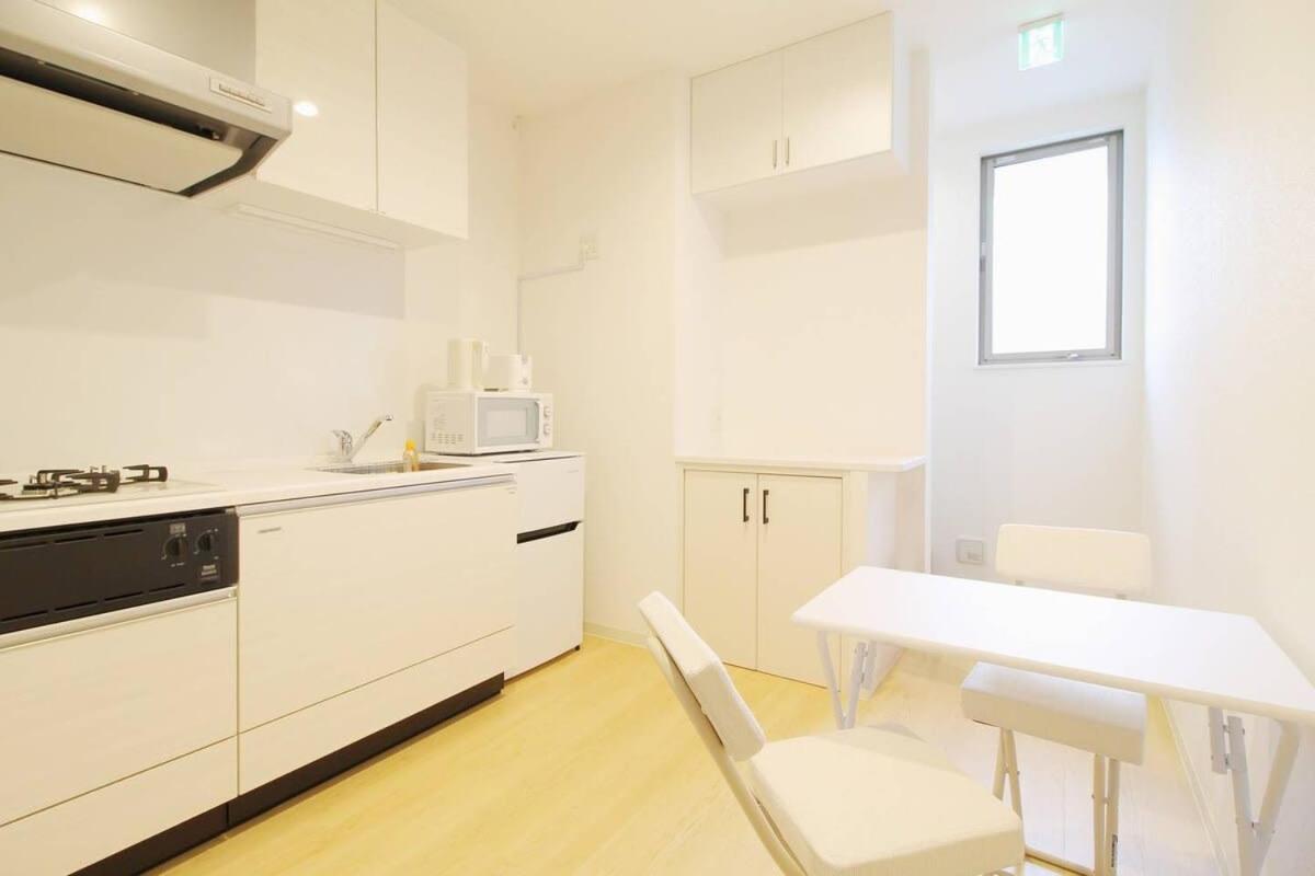 הירושימה Bhotel Ball Park - Newlybuild 2 Bedrm Apt 2 Mins Baseball Museum 4Ppl מראה חיצוני תמונה