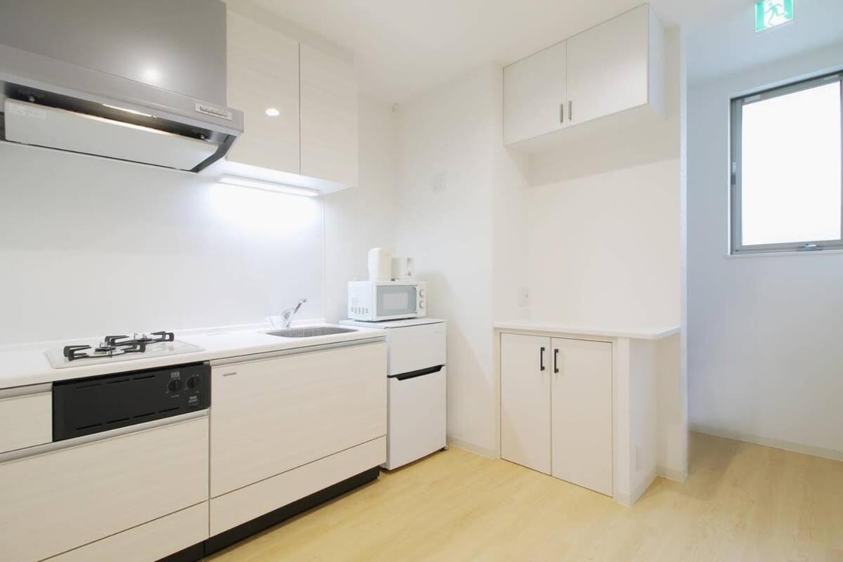 הירושימה Bhotel Ball Park - Newlybuild 2 Bedrm Apt 2 Mins Baseball Museum 4Ppl מראה חיצוני תמונה