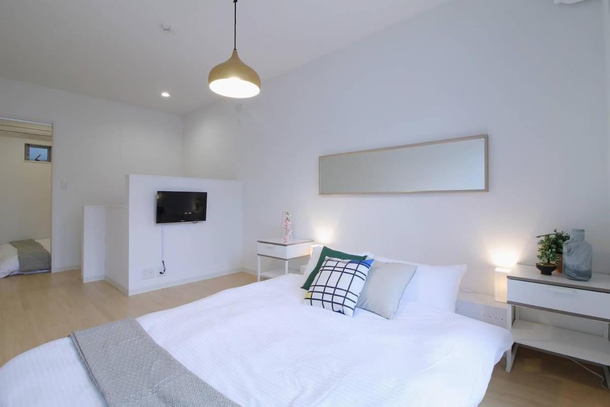 הירושימה Bhotel Ball Park - Newlybuild 2 Bedrm Apt 2 Mins Baseball Museum 4Ppl מראה חיצוני תמונה